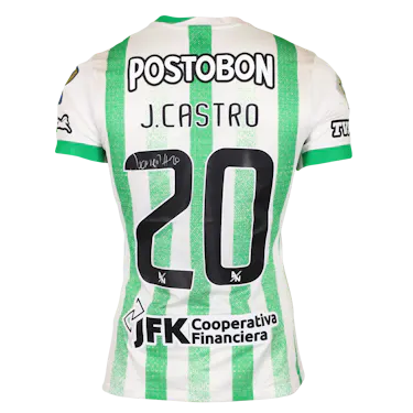 Joan Castro Atlético Nacional shirt