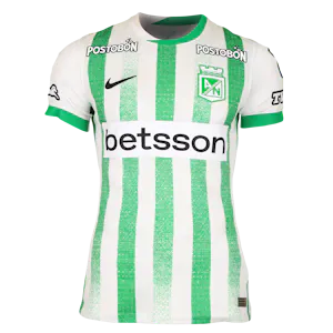 来自Atlético Nacional的Joan Castro球衣