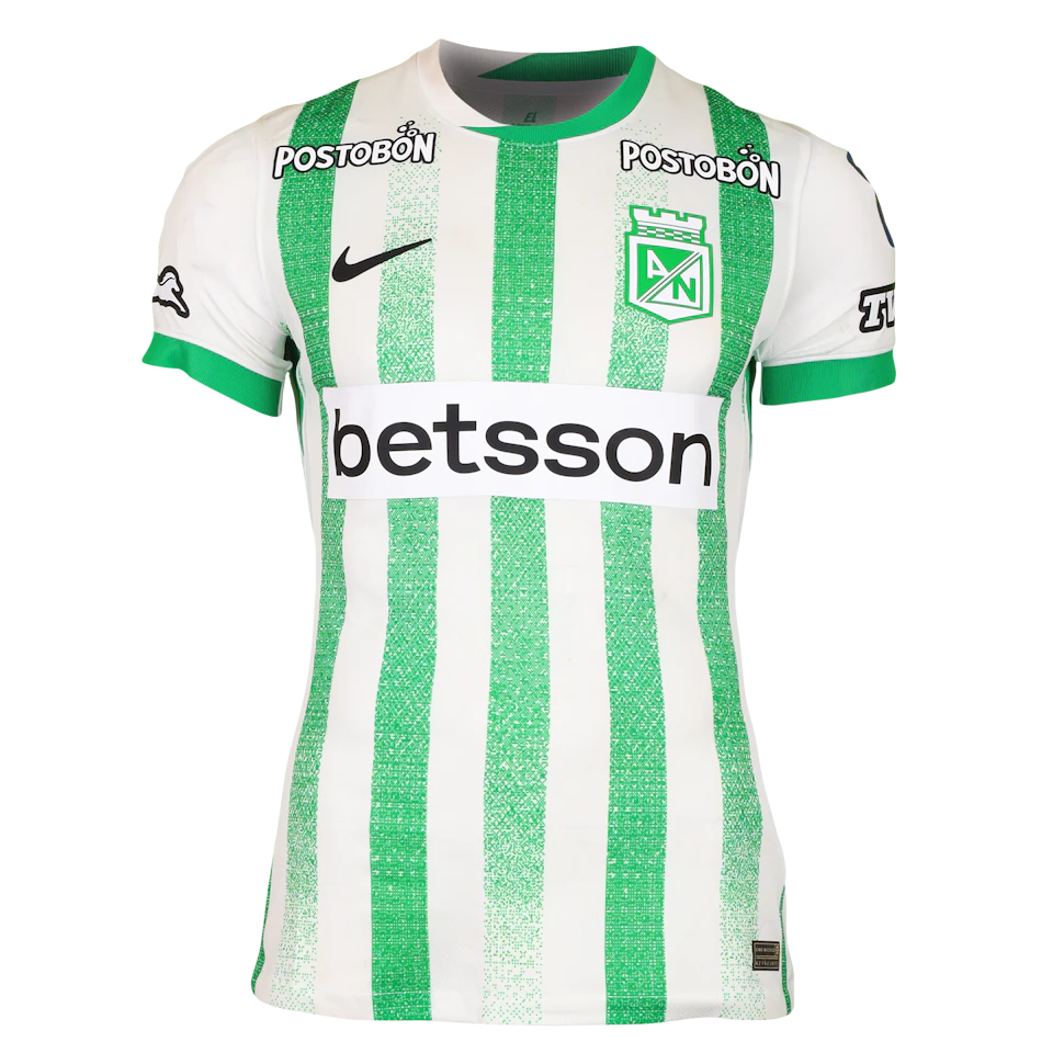 来自Atlético Nacional的Joan Castro球衣