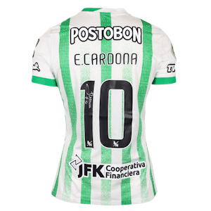 Atlético Nacional 팀의 Edwin Andrés Cardona Bedoya 셔츠