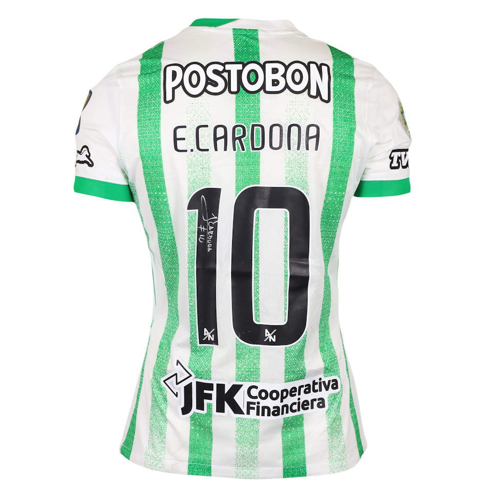 Atlético Nacional 팀의 Edwin Andrés Cardona Bedoya 셔츠