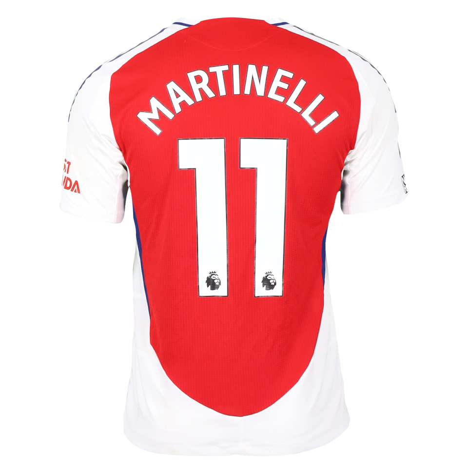 Gabriel Martinelli Arsenal shirt