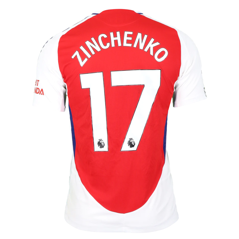 Oleksandr Zinchenko Arsenal jersey