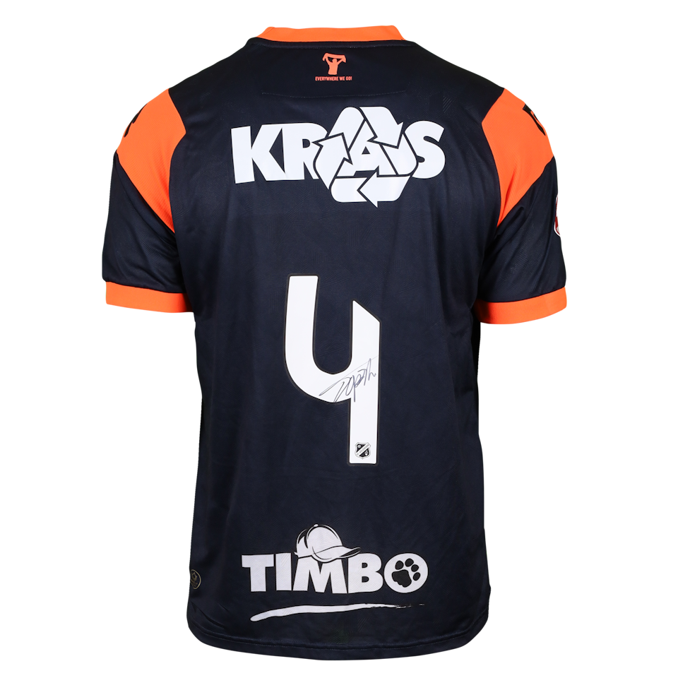 Xavier Mbuyamba FC Volendam jersey