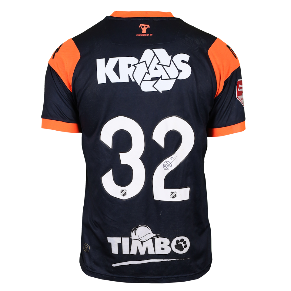 Shirt van Yannick Leliendal FC Volendam