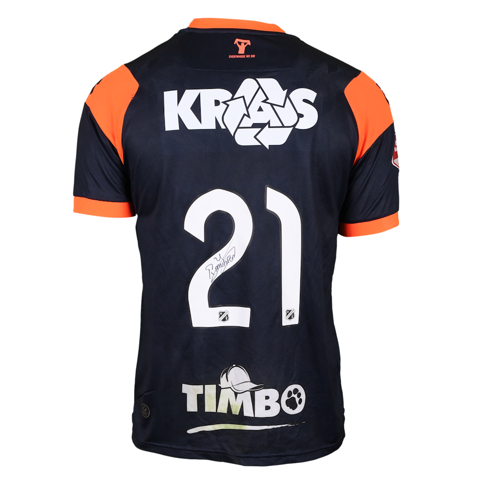 Robert Mühren FC Volendam shirt