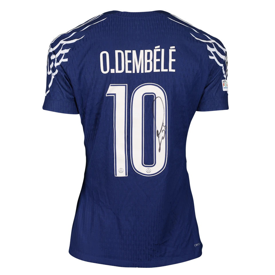 Ousmane Dembélé Paris Saint-Germain forması