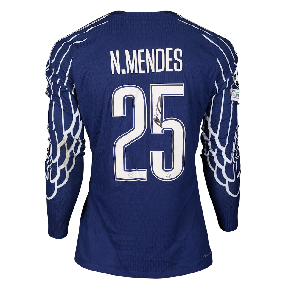 Paris Saint-Germain-Trikot von Nuno Mendes