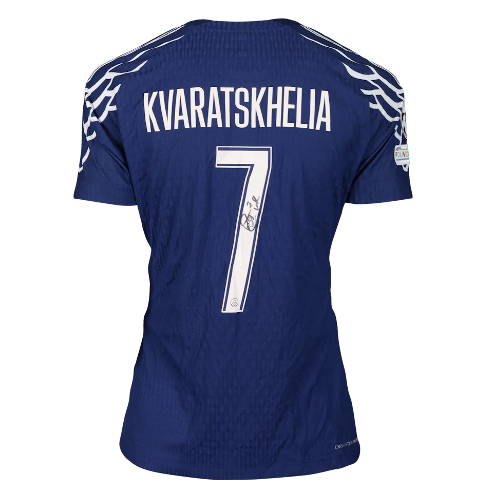 Paris Saint-Germain-Trikot von Khvicha Kvaratskhelia