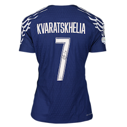 パリ・サンジェルマン 7番 KVARATSKHELIA クヴァラツヘリア Khvicha Kvaratskhelia - Wikipedia