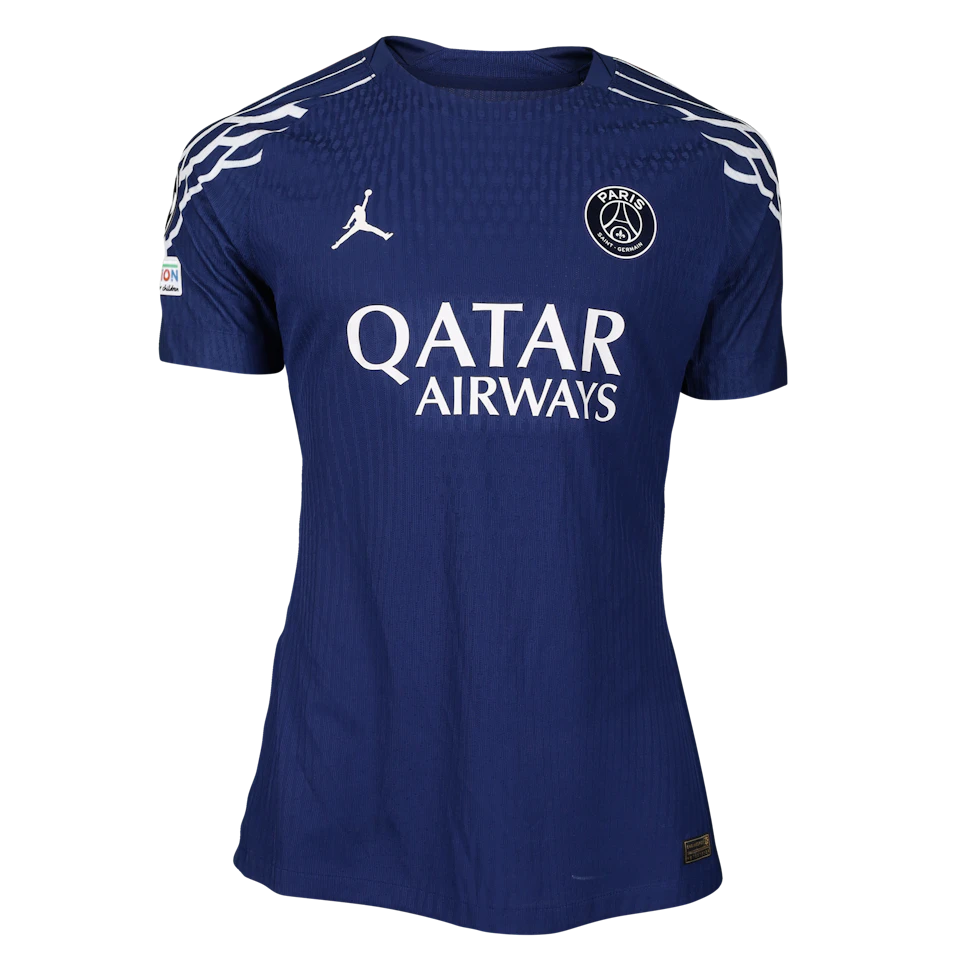 Paris Saint-Germain-Trikot von Khvicha Kvaratskhelia