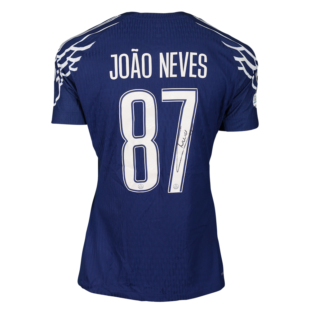 か*ま様 JOÃO NEVES 87 ユニフォーム サイン入り ジョアンネヴェス