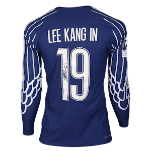 Lee Kang In  Paris Saint-Germain jersey
