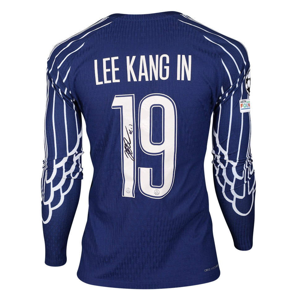 Lee Kang In  Paris Saint-Germain jersey
