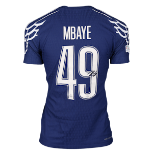 Maillot de Ibrahim Mbaye (Paris Saint-Germain)