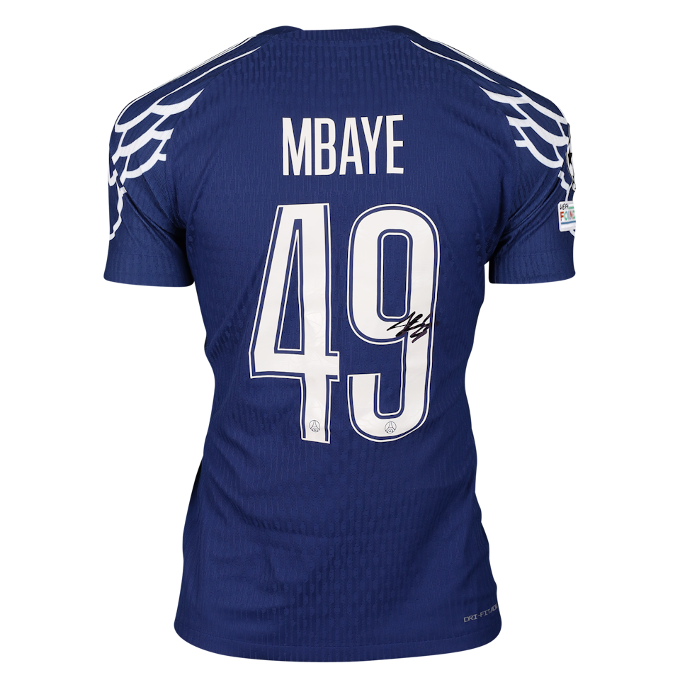 Maillot de Ibrahim Mbaye (Paris Saint-Germain)
