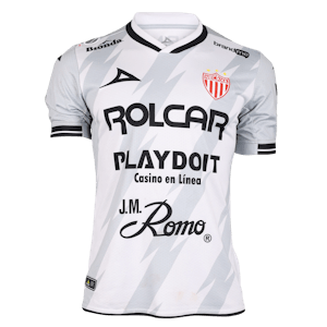 Agustín Palavecino Necaxa camisa.