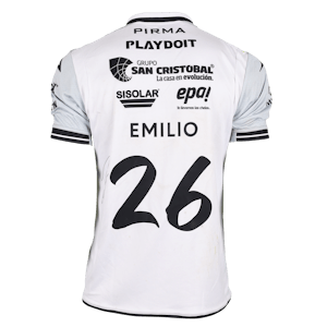 Emilio Lara Contreras Necaxa jersey