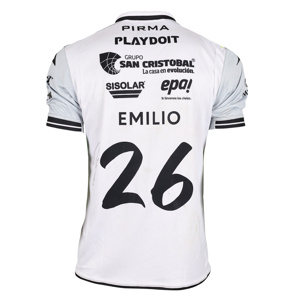 Emilio Lara Contreras Necaxa jersey