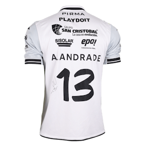 Camiseta Alejandro Andrade Rivera Necaxa