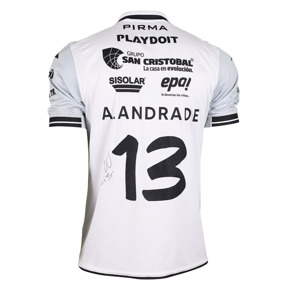 Camiseta Alejandro Andrade Rivera Necaxa