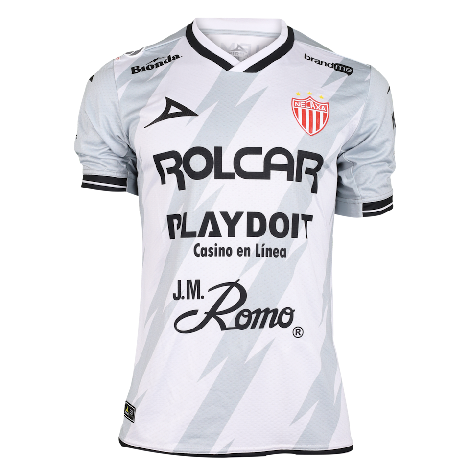 Camiseta Ricardo Monreal Morales Necaxa