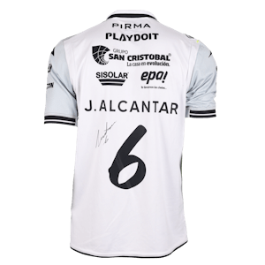 Camiseta Jesús Alberto Alcantar Rodríguez Necaxa