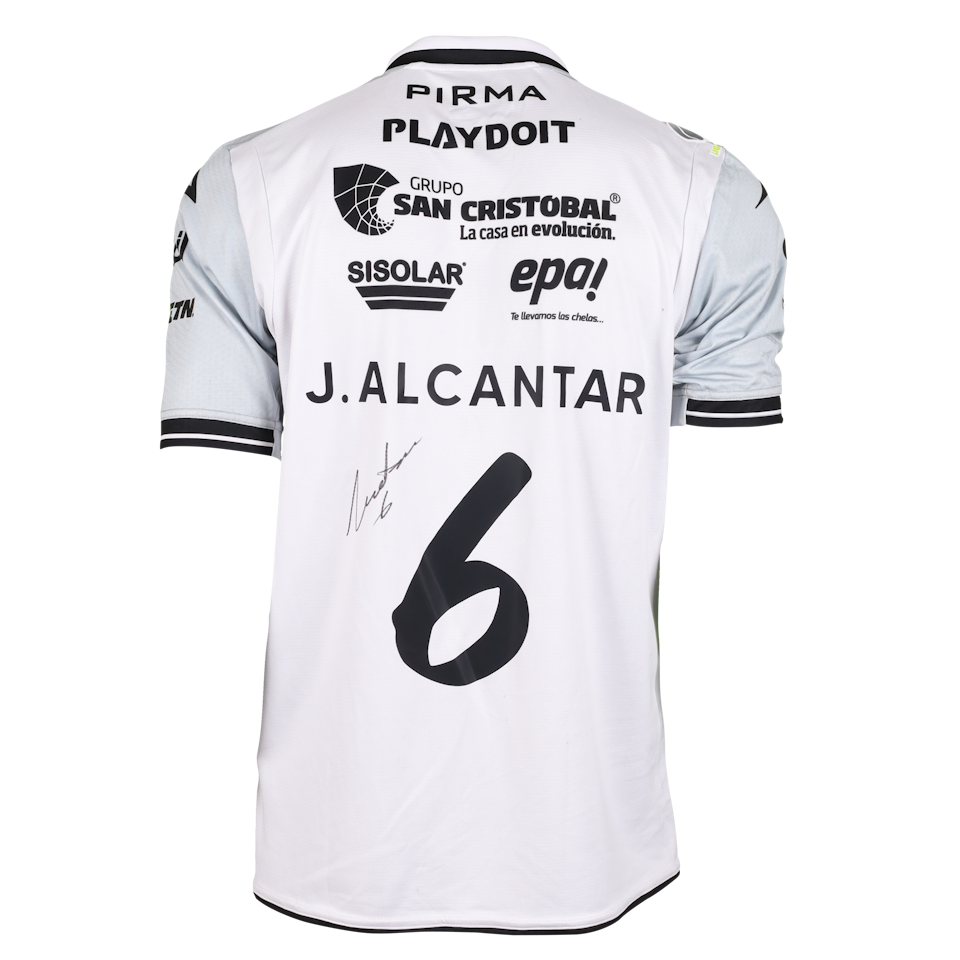 Camiseta Jesús Alberto Alcantar Rodríguez Necaxa