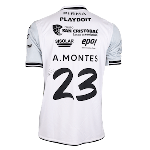 Camiseta Alán Isidro Montes Castro Necaxa