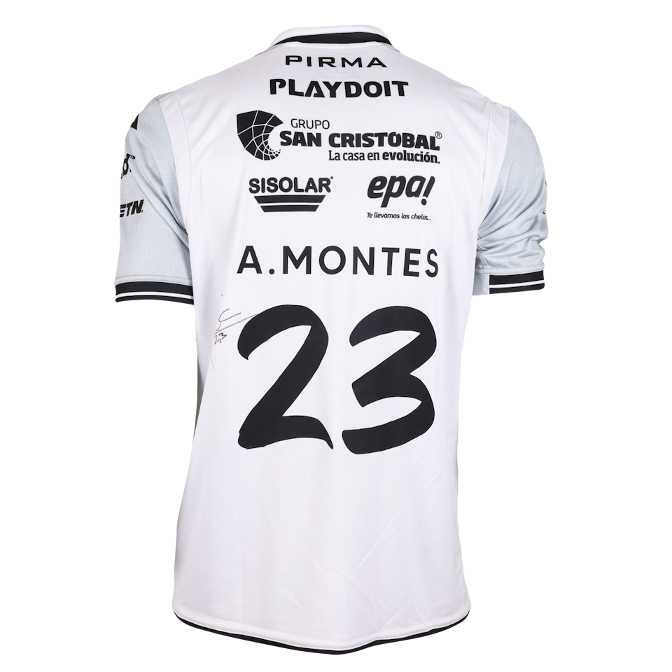 Camiseta Alán Isidro Montes Castro Necaxa