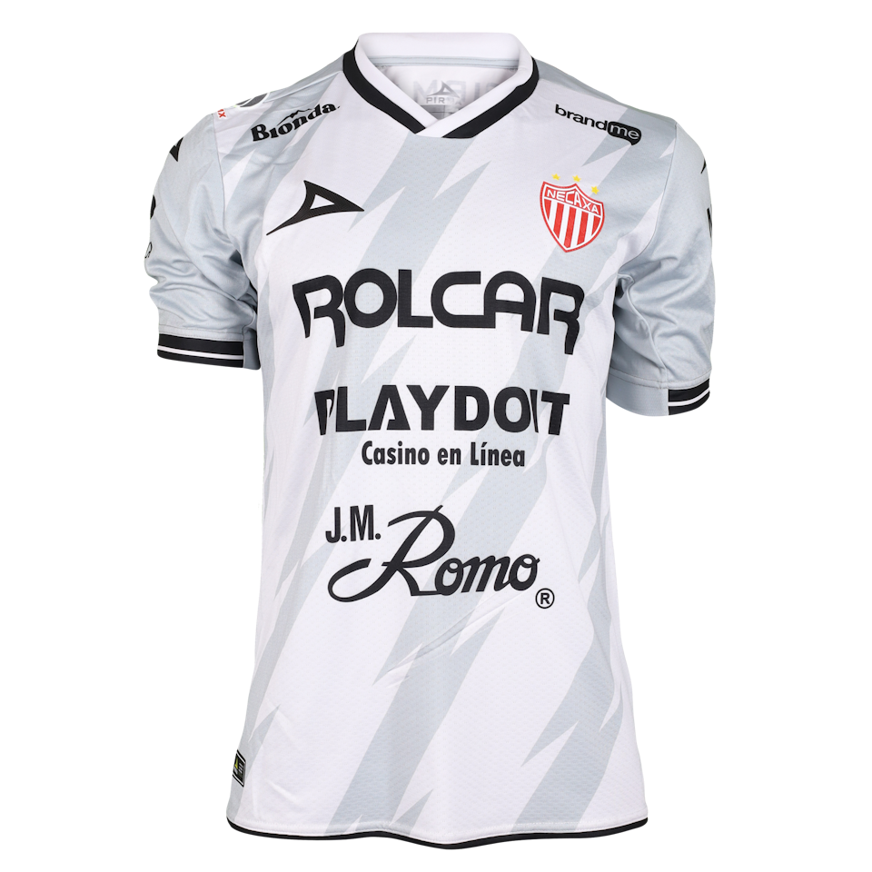 Camiseta Alán Isidro Montes Castro Necaxa