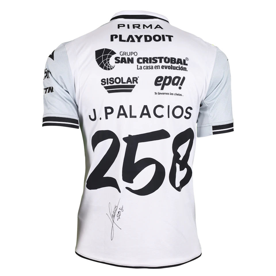 Camiseta Joshua Alejandro Palacios Pulido Necaxa