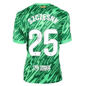 Wojciech Szczęsny FC Barcelona shirt