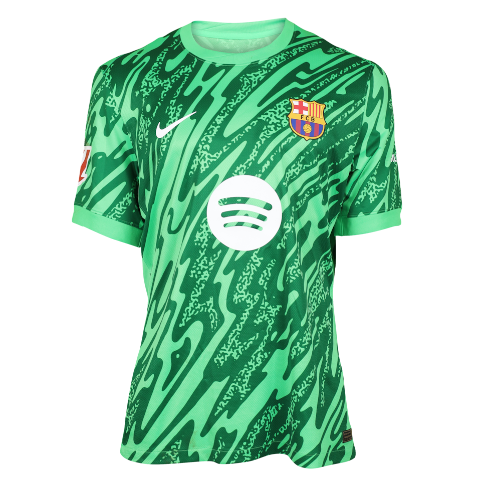 Wojciech Szczęsny FC Barcelona shirt