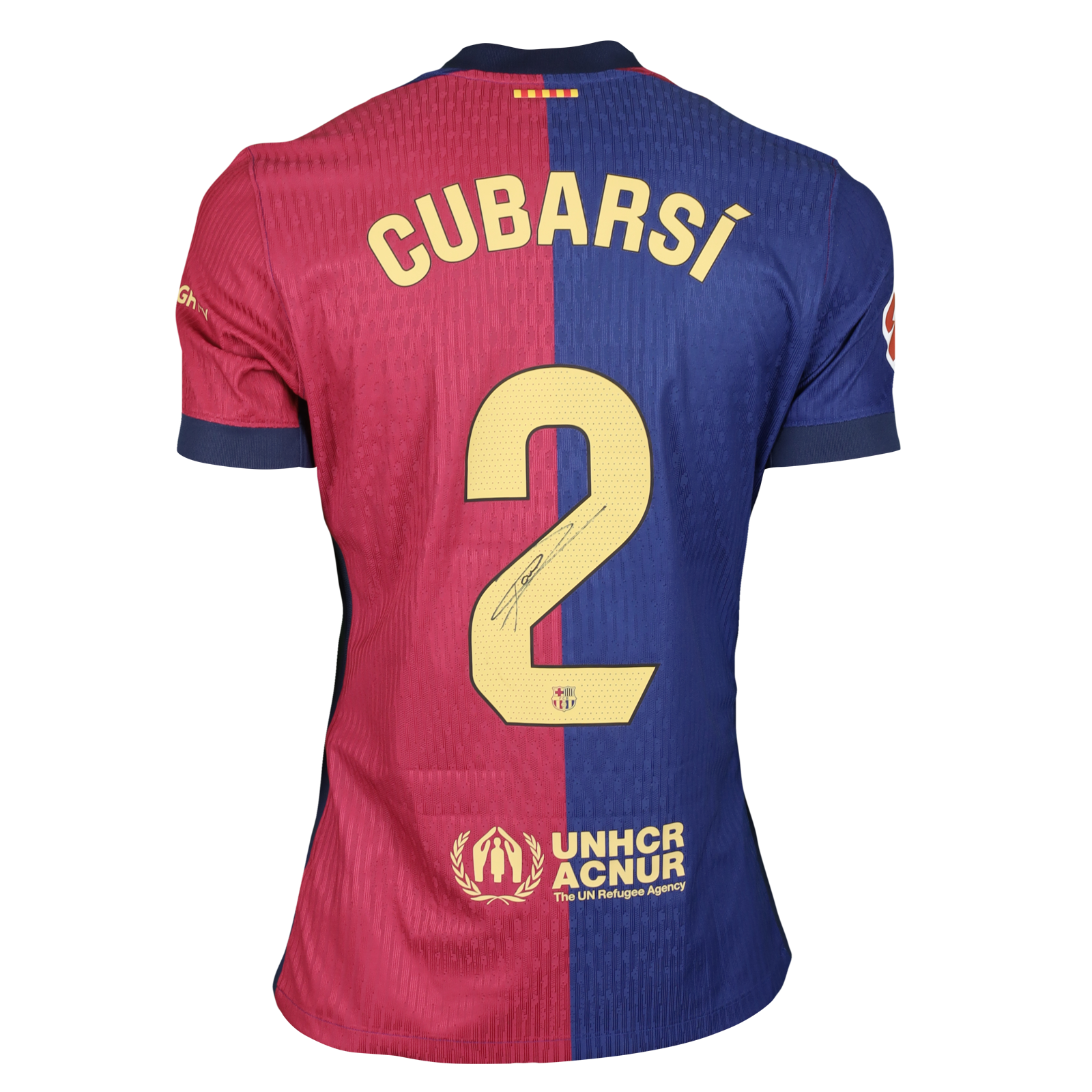 Pau Cubarsí Paredes | MatchWornShirt