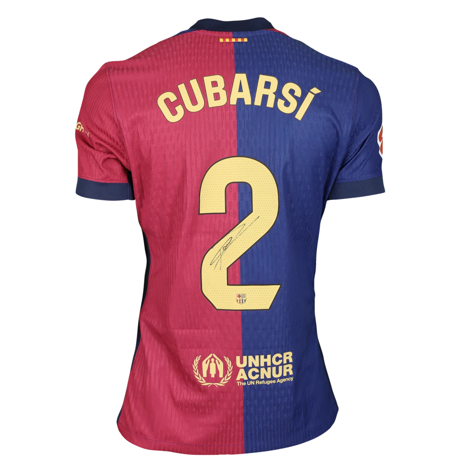 Maillot de Pau Cubarsí (FC Barcelona)