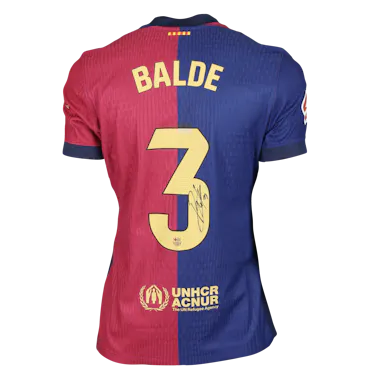 Maglia di Alejandro Balde (FC Barcelona)