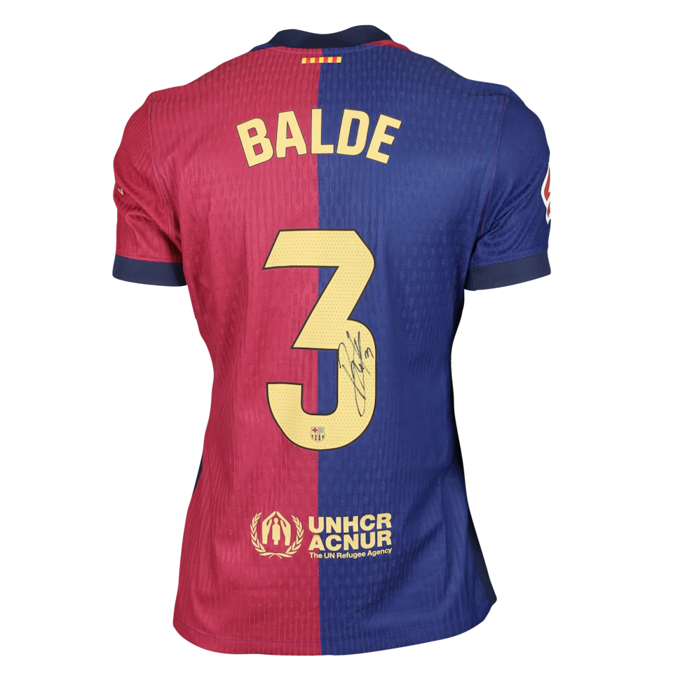 Maglia di Alejandro Balde (FC Barcelona)