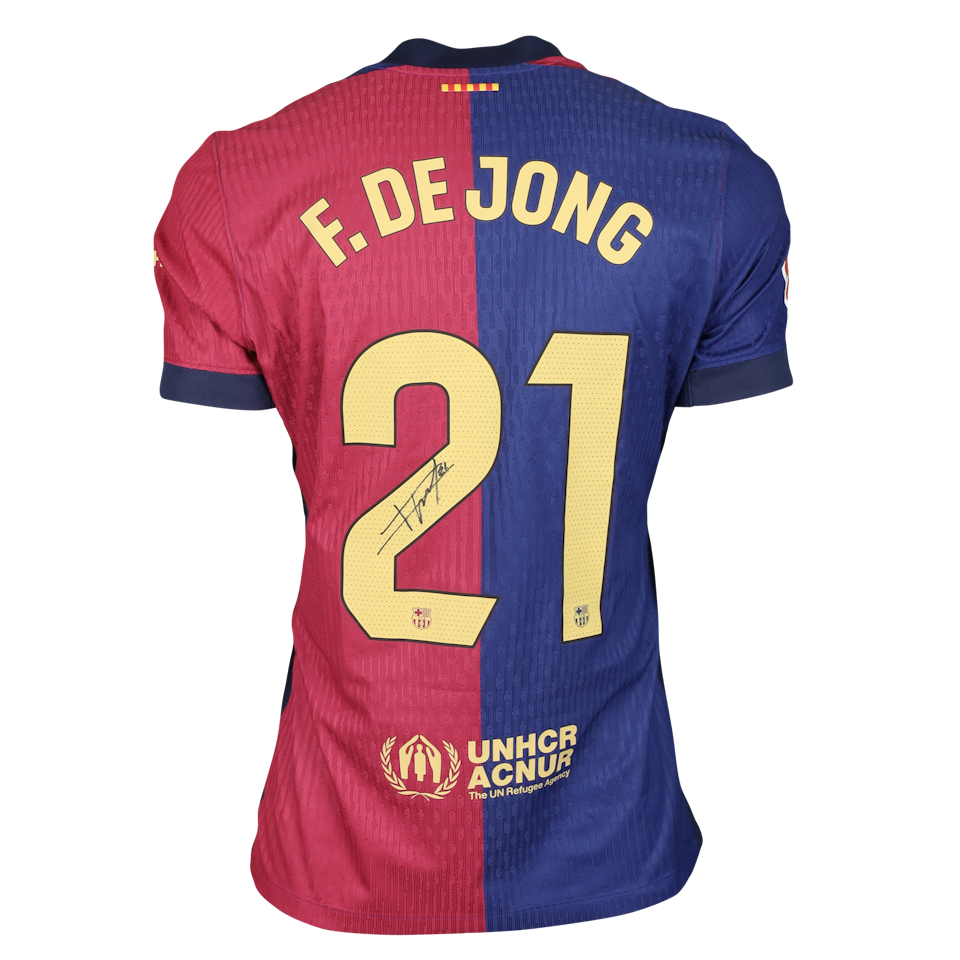 Frenkie de Jong FC Barcelona shirt