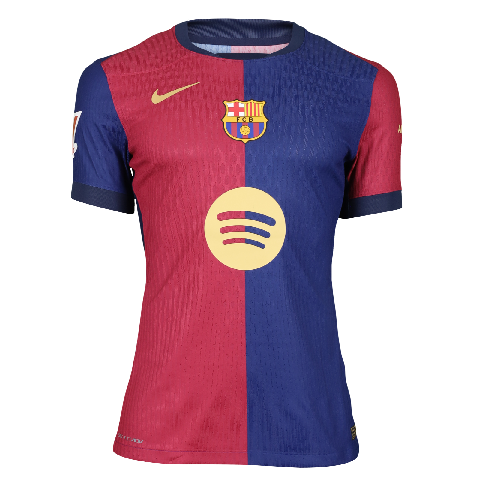 FC Barcelona Lamine Yamal Signed Rookie Soccer Jersey BAS