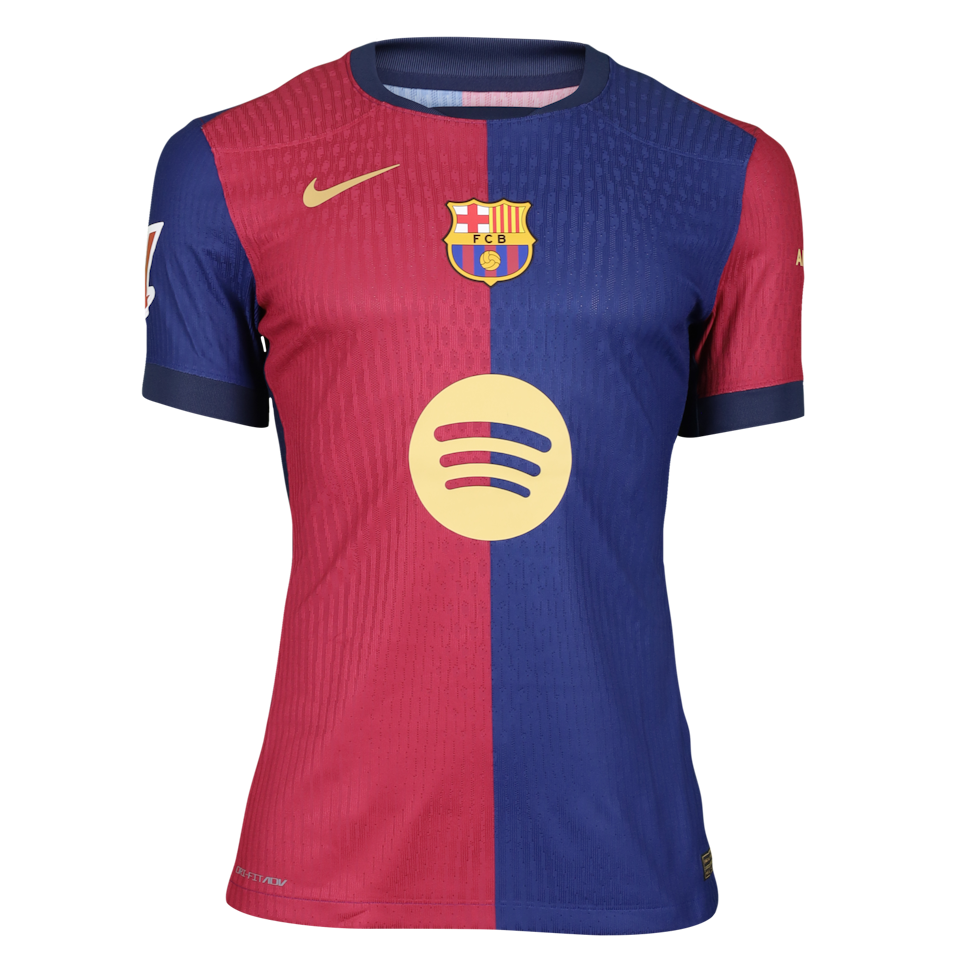 Lamine Yamal Nasraoui Ebana FC Barcelona jersey