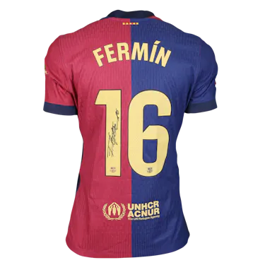 Fermín López FC Barcelona jersey