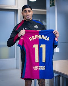 Camiseta Raphael Dias Belloli FC Barcelona
