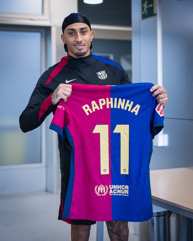 Camiseta Raphael Dias Belloli FC Barcelona