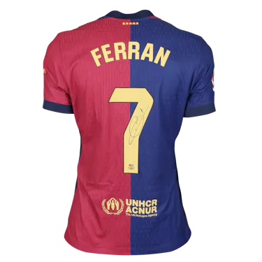 Camiseta Ferrán Torres FC Barcelona