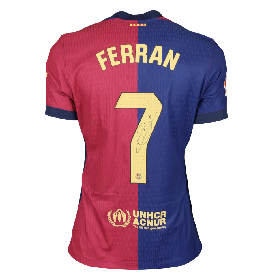 Camiseta Ferrán Torres FC Barcelona