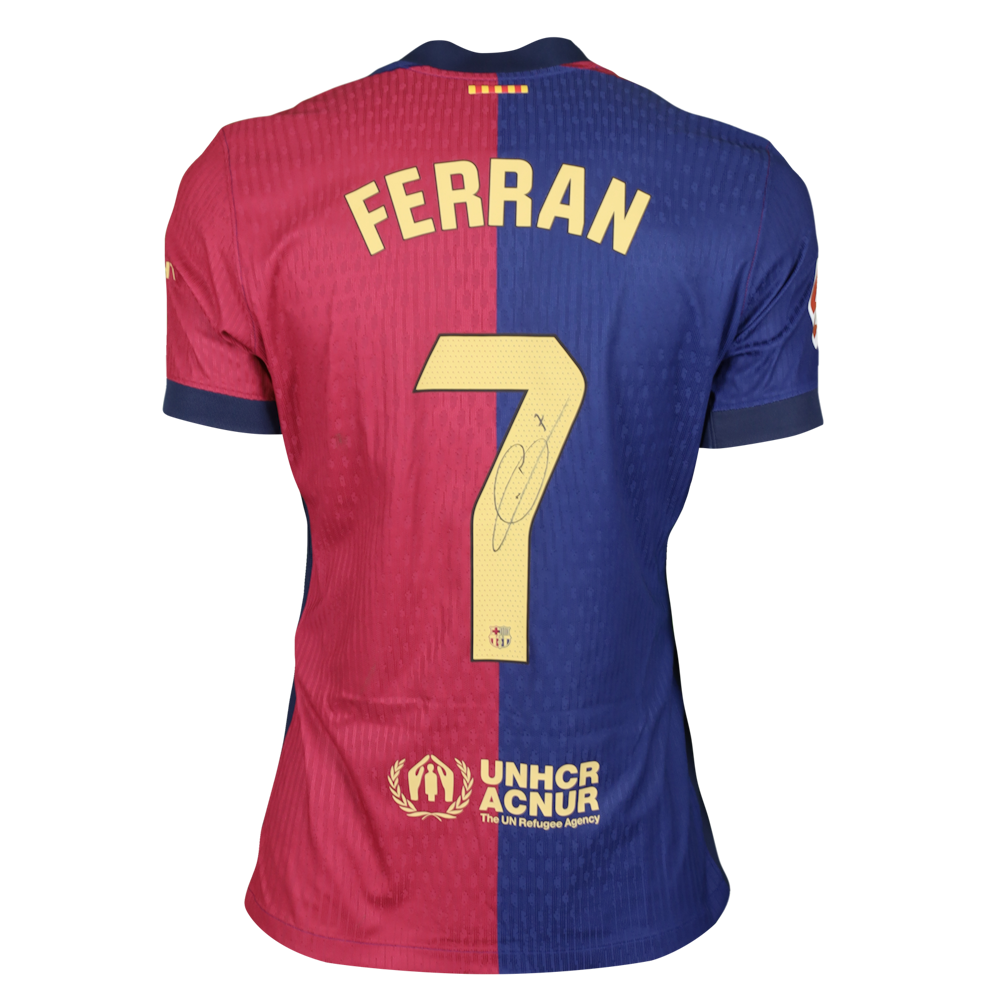 Ferrán Torres MatchWornShirt
