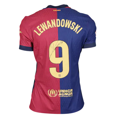 Maglia di Robert Lewandowski (FC Barcelona)
