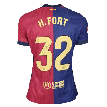 来自FC Barcelona的Hector Fort García球衣