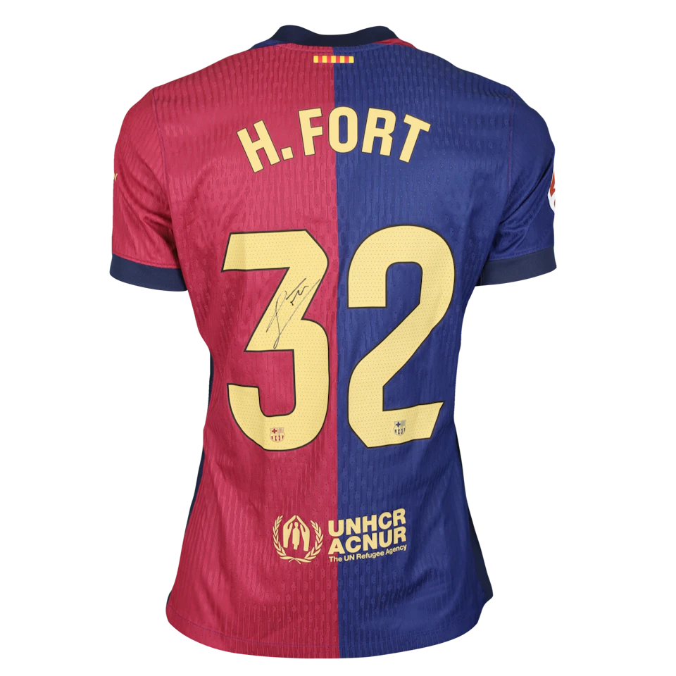 来自FC Barcelona的Hector Fort García球衣